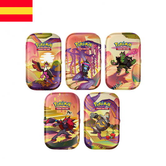 Pokémon - Mini Latas de Fábula Sombria (ESP)