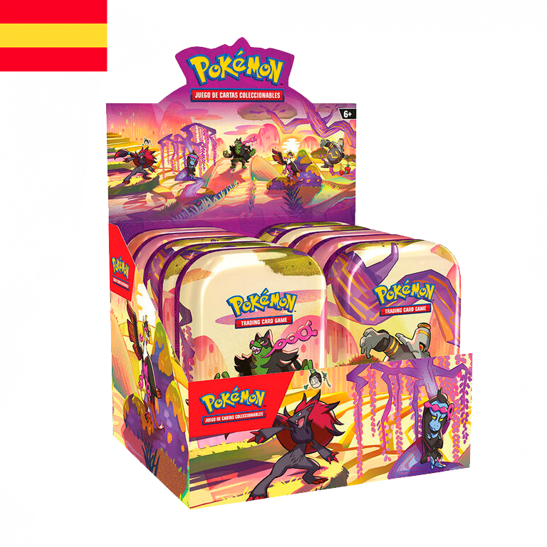 Pokémon - Mini Latas de Fábula Sombria (ESP)