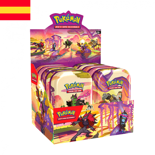 Pokémon - Mini Latas de Fábula Sombria (ESP)