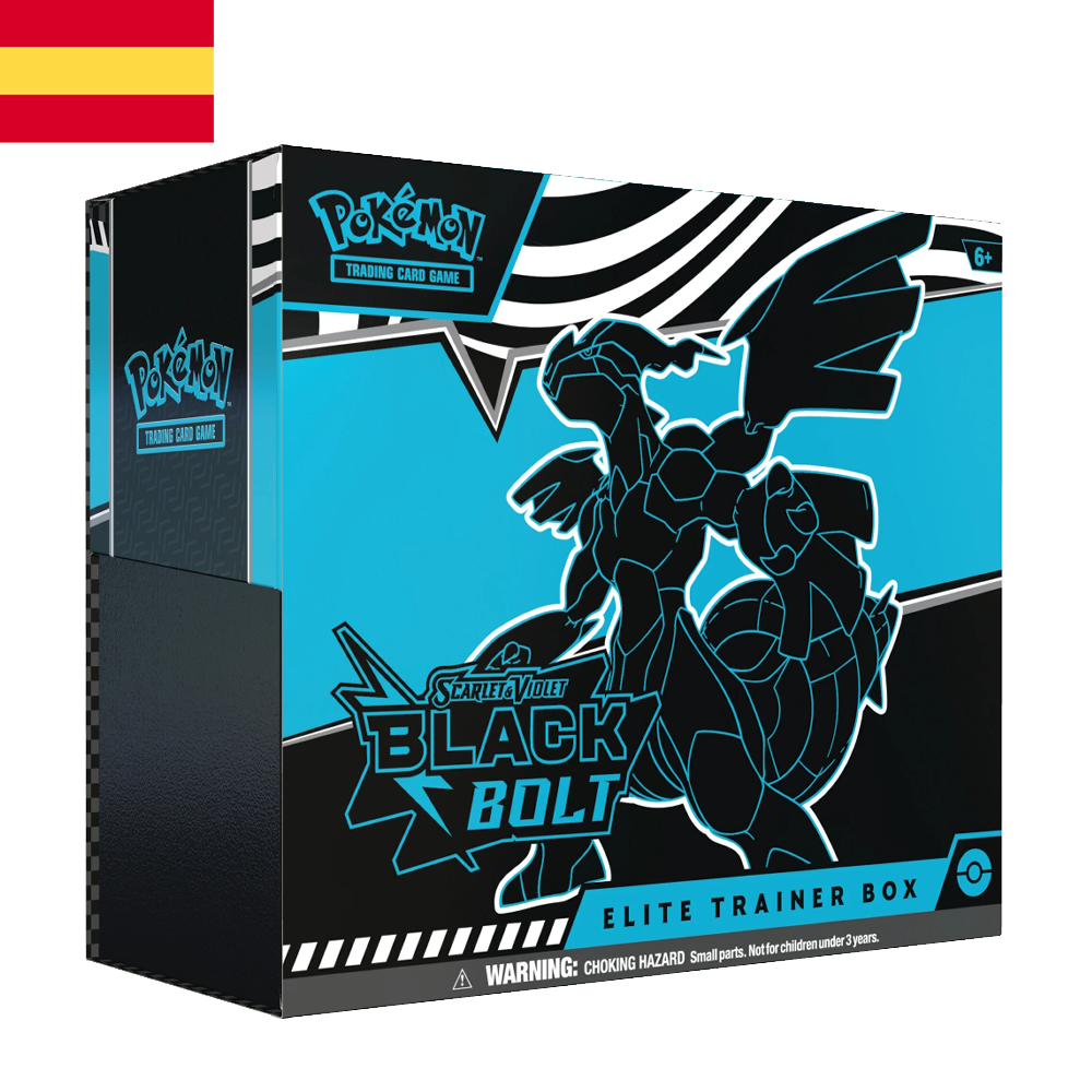 Pokémon - ETB Fulgor Negro (ESP)
