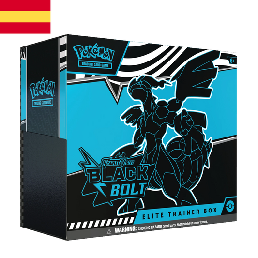 Pokémon - ETB Fulgor Negro (ESP)