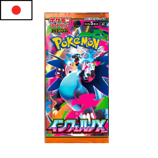 (RESERVA) Pokémon - Sobre Inferno X (JPN)