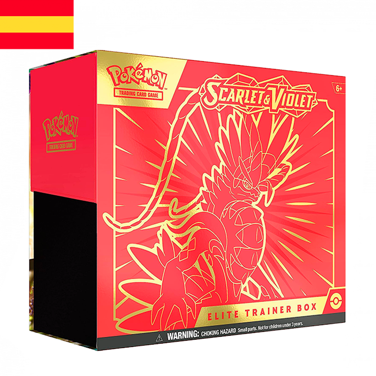 Pokémon - ETB Escarlata & Púrpura: KORAIDON (ESP)