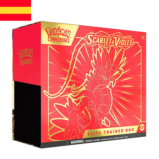 Pokémon - ETB Escarlata & Púrpura: KORAIDON (ESP)