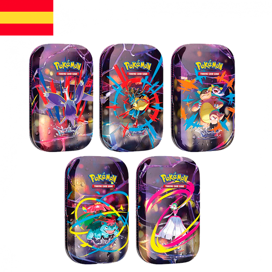 (RESERVA) Pokémon -  Mini Latas Mega Evolución (ESP)