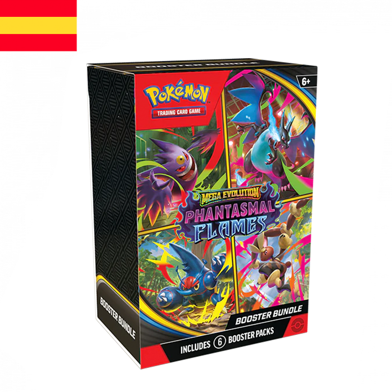 (RESERVA) Pokémon - Booster Bundle Phantasmal Flames (ESP)