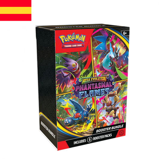(RESERVA) Pokémon - Booster Bundle Phantasmal Flames (ESP)