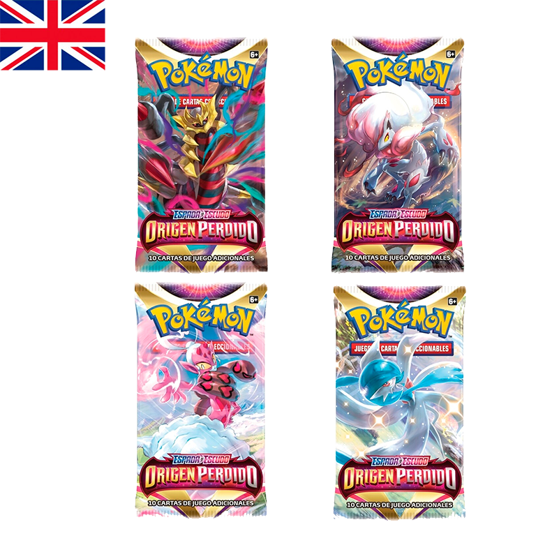 Pokémon - Sobres de Lost Origin (ENG)