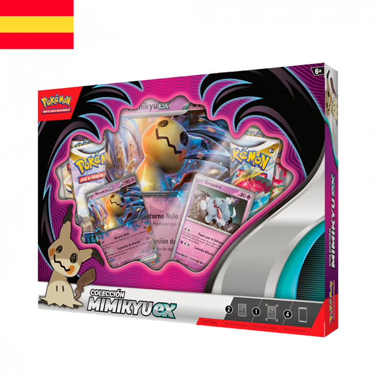 Pokémon - Colección Mimikyu EX (ESP)