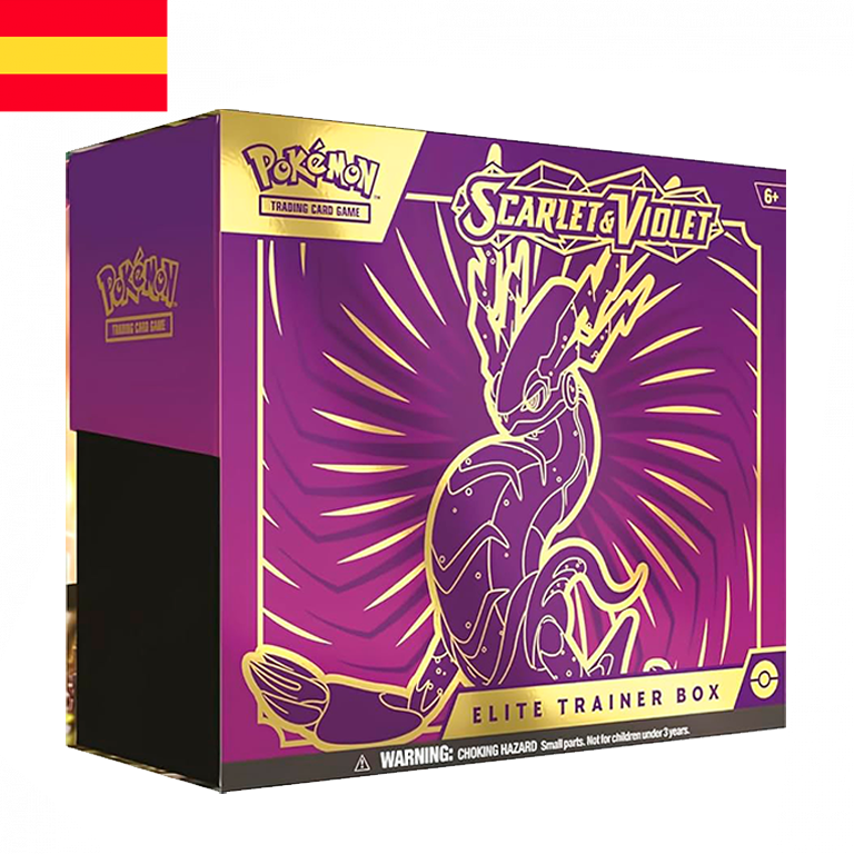 Pokémon - ETB Escarlata & Púrpura: MIRAIDON (ESP)