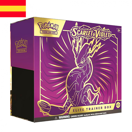 Pokémon - ETB Escarlata & Púrpura: MIRAIDON (ESP)