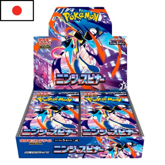 (RESERVA)- Booster Box Ninja Spinner (JPN)