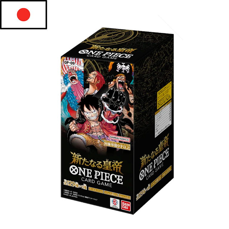 (RESERVA) One Piece - Booster Box OP-09