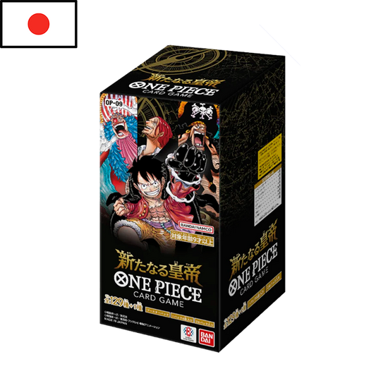 (RESERVA) One Piece - Booster Box OP-09