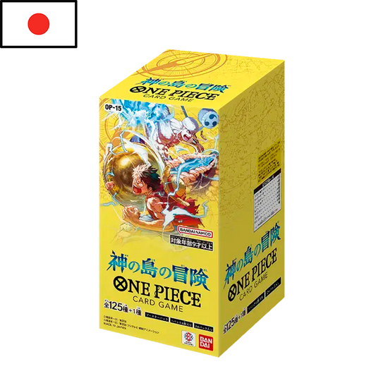 (RESERVA) One Piece - Booster Box OP-15