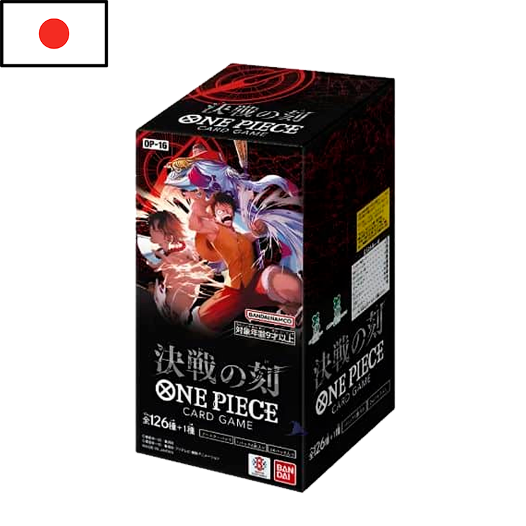 (RESERVA) One Piece - Booster Box OP-16