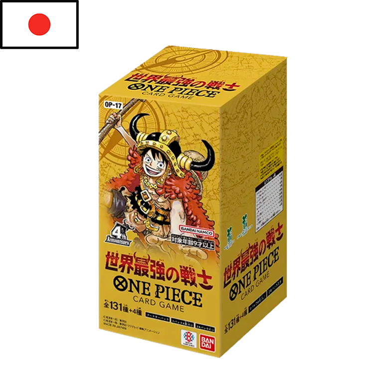 (PREVENTA) One Piece - Booster Box OP-17 (JPN)