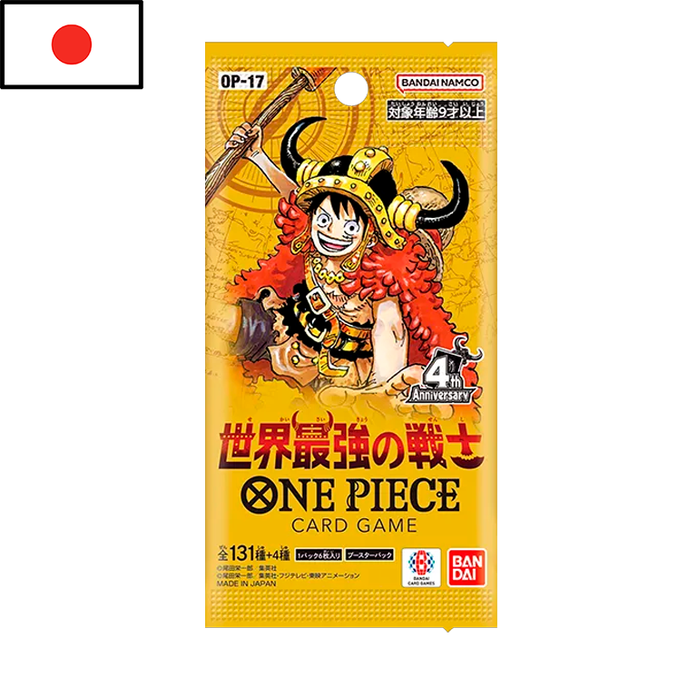 One Piece - Sobre OP-17 (JPN)