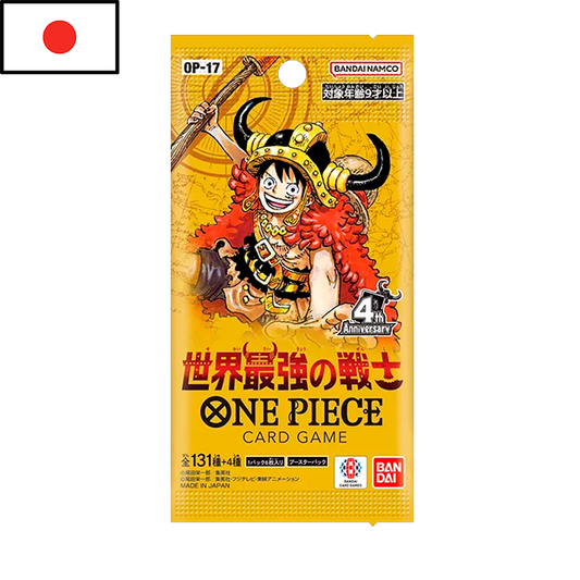 One Piece - Sobre OP-17 (JPN)