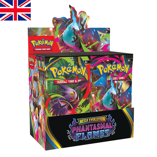 (RESERVA) Pokémon - Booster Box Phantasmal Flames (ENG)