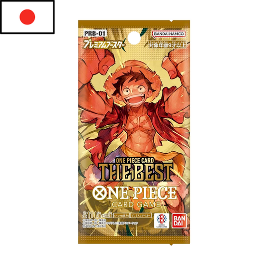 One Piece - Sobre PRB-01 (JPN)