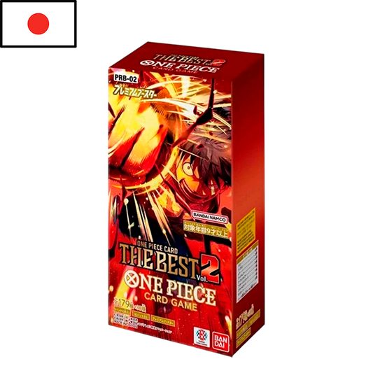 One Piece - Booster Box PRB-02 (JPN)