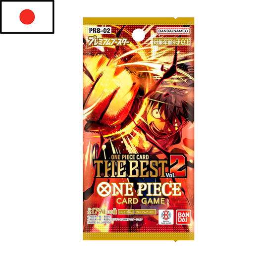 One Piece - Sobre PRB-02 (JPN)