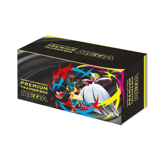 Pokémon - Premium Trainer Box de Mega Evolutions (JPN)