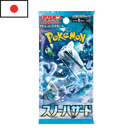 Pokémon - Sobre Snow Hazard (JPN)