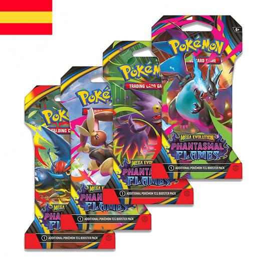 (RESERVA) Pokémon - Sobre Emblistado Phantasmal Flames (ESP)