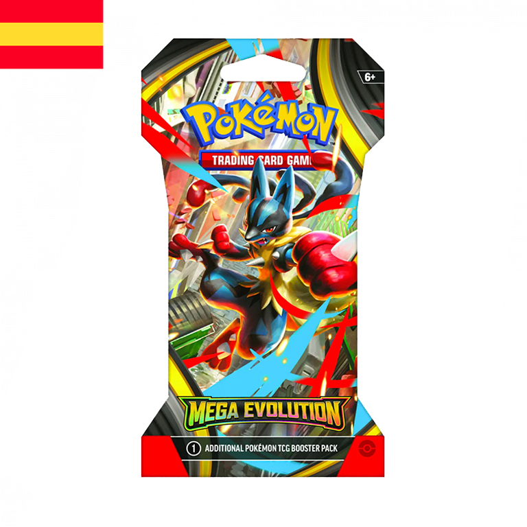 Pokémon - Sobre Emblistado Mega Evolución (ESP)