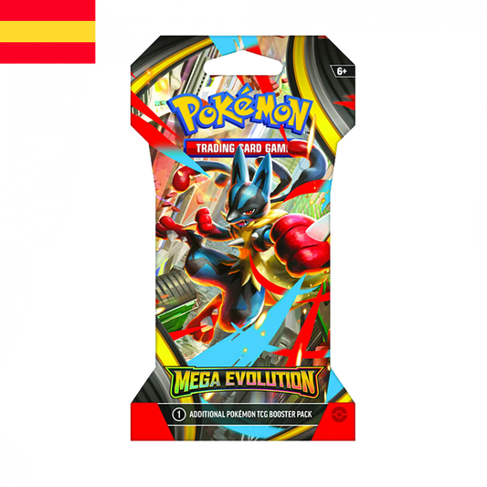 Pokémon - Sobre Emblistado Mega Evolución (ESP)
