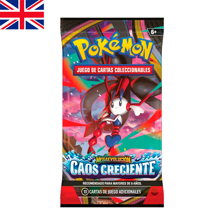 (RESERVA) Pokémon - Sobre Chaos Rising (ENG)