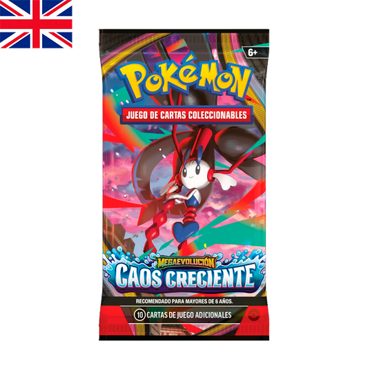 (RESERVA) Pokémon - Sobre Chaos Rising (ENG)