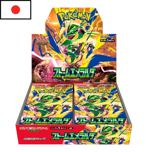 (PRE-VENTA) Pokémon - Booster Box Storm Emerald (JPN)