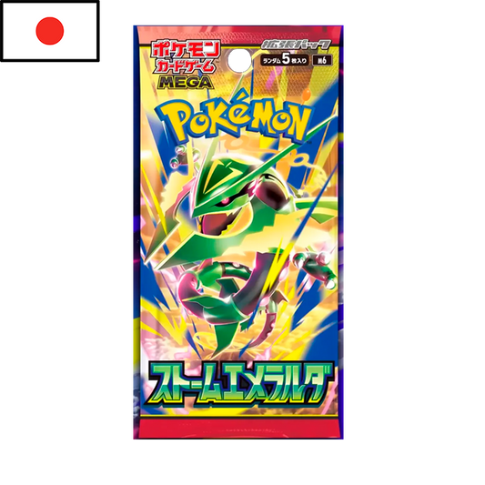 Pokémon - Sobre de Storm Emerald (JPN)