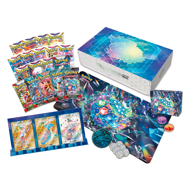 (RESERVA) Pokémon - UTP TERAPAGOS EX (ESP)