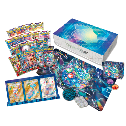 (RESERVA) Pokémon - UTP TERAPAGOS EX (ESP)
