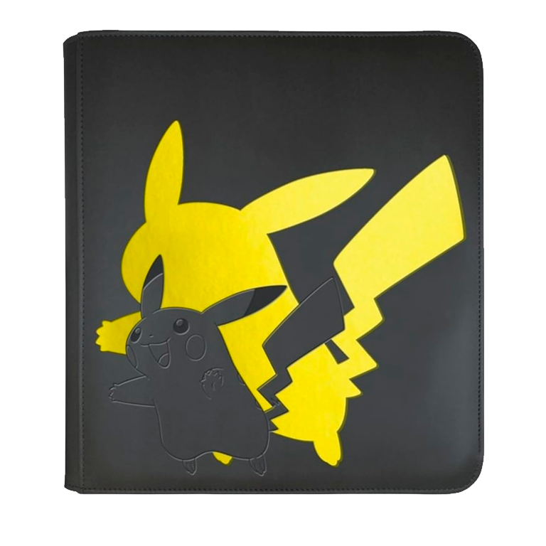 (RESERVA) Ultra Pro - Álbum TCG Pikachu 12 bolsillos