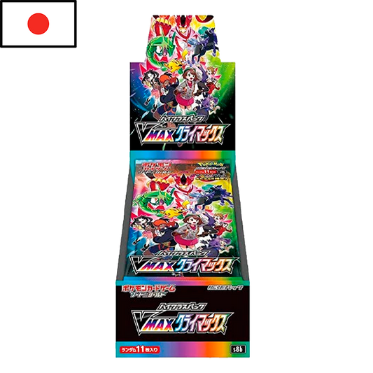 (RESERVA) Pokémon - Booster Box Vmax Climax (JPN)