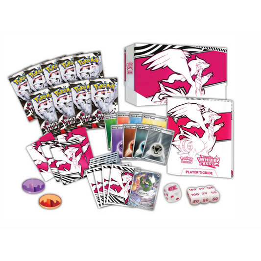 (RESERVA) Pokémon - ETB White Flare (ENG)