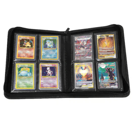 Vanguard | Álbum TopBinder para Toploaders 112 Bolsillos Negro