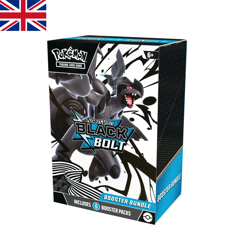 Pokémon - Booster Bundle Black Bolt (ENG)