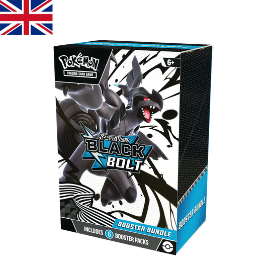 Pokémon - Booster Bundle Black Bolt (ENG)