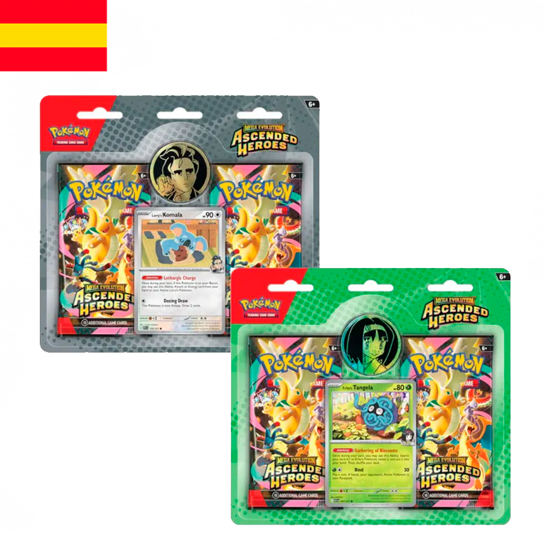 Pokémon - Blister Héroes Ascendentes (ESP)