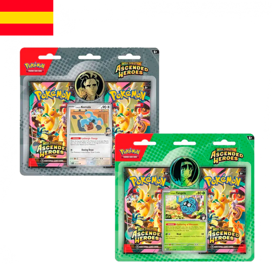 Pokémon - Blister Héroes Ascendentes (ESP)