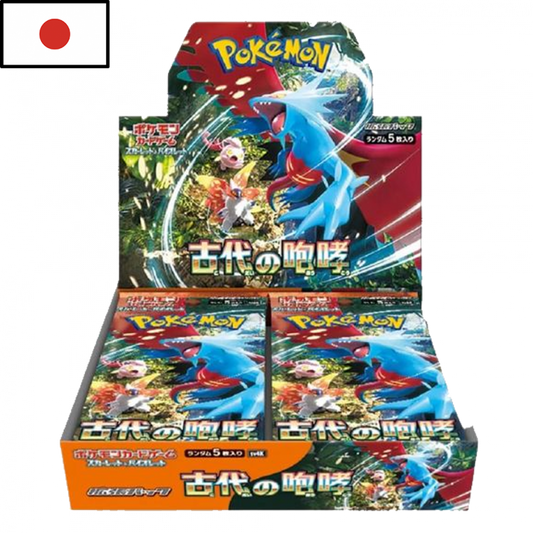 Pokémon - Booster Box Ancient Roar (JPN)
