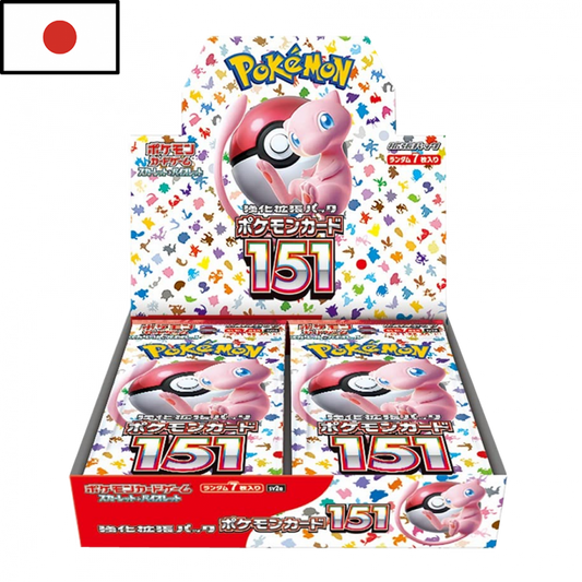 Pokémon - Booster box 151 (JPN)