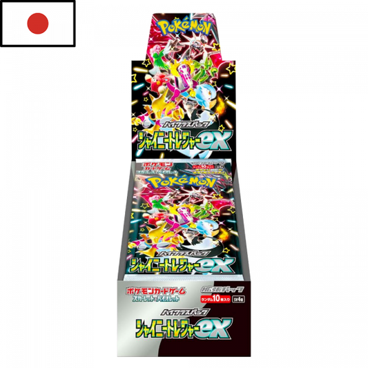 Pokémon - Booster Box Shiny Treasure (JPN)