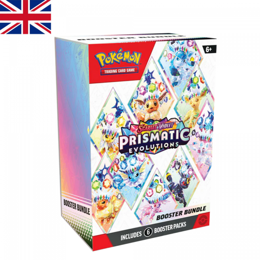 Pokémon - Booster Bundle Prismatic Evolutions (ENG)